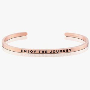 mantraband bracelet - "ENJOY THE JOURNEY"